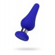 ToDo by Toyfa Slassic anal kılıf, Boyut L, silikon, mavi, 13 cm, Ø 4,6 cm