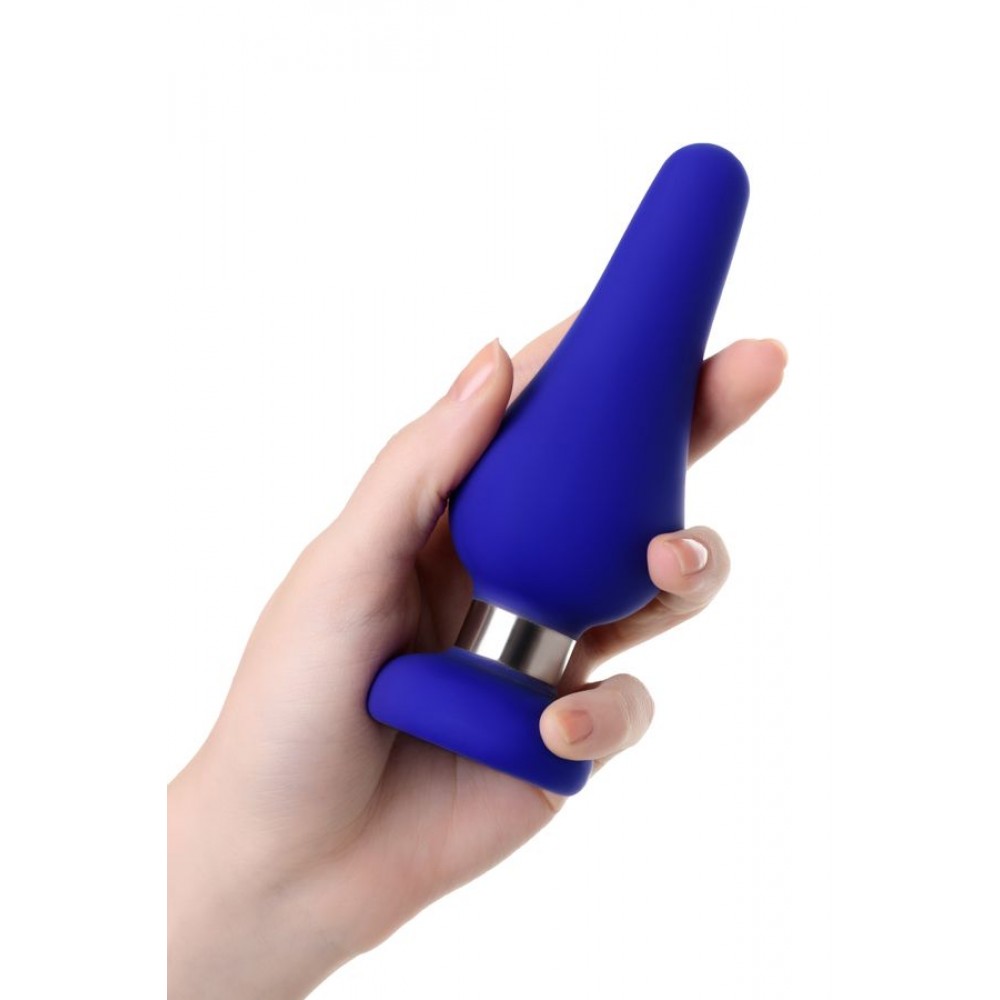 ToDo by Toyfa Slassic anal kılıf, Boyut L, silikon, mavi, 13 cm, Ø 4,6 cm