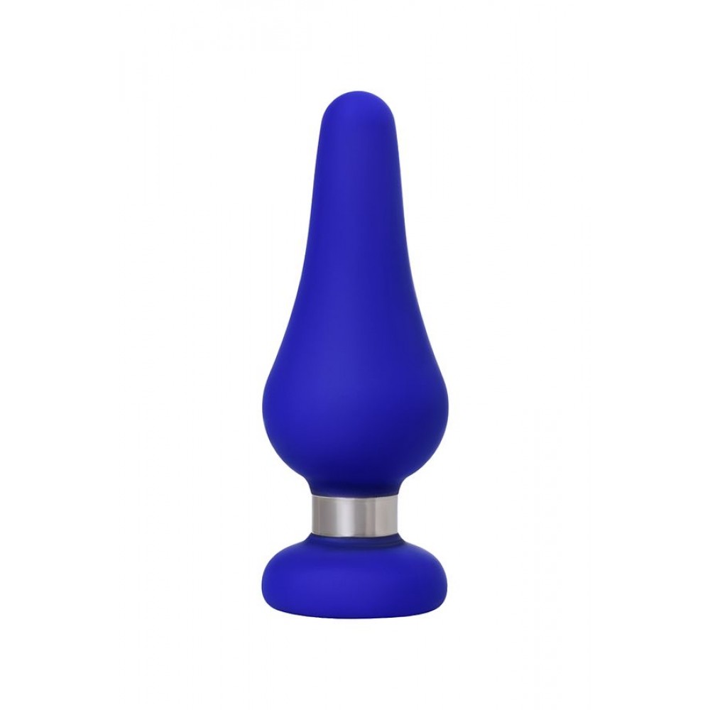 ToDo by Toyfa Slassic anal kılıf, Boyut L, silikon, mavi, 13 cm, Ø 4,6 cm