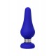 ToDo by Toyfa Slassic anal kılıf, Boyut L, silikon, mavi, 13 cm, Ø 4,6 cm