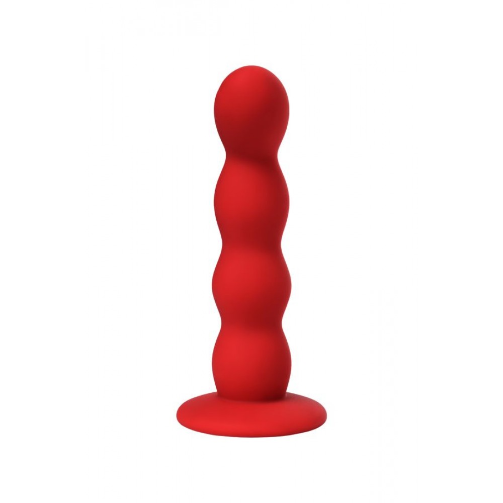 ToDo by Toyfa Favorite Anal Plug, Silikon, Kırmızı, 13 cm, Ø 2,8 cm