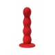 ToDo by Toyfa Favorite Anal Plug, Silikon, Kırmızı, 13 cm, Ø 2,8 cm
