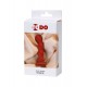 ToDo by Toyfa Favorite Anal Plug, Silikon, Kırmızı, 13 cm, Ø 2,8 cm