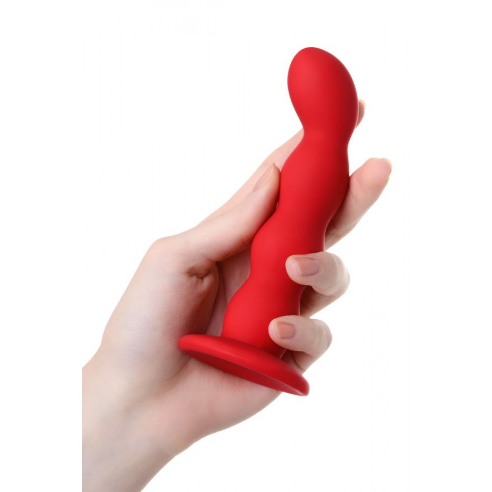 ToDo by Toyfa Favorite Anal Plug, Silikon, Kırmızı, 13 cm, Ø 2,8 cm