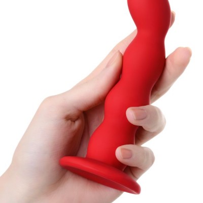 ToDo by Toyfa Favorite Anal Plug, Silikon, Kırmızı, 13 cm, Ø 2,8 cm