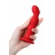 ToDo by Toyfa Favorite Anal Plug, Silikon, Kırmızı, 13 cm, Ø 2,8 cm