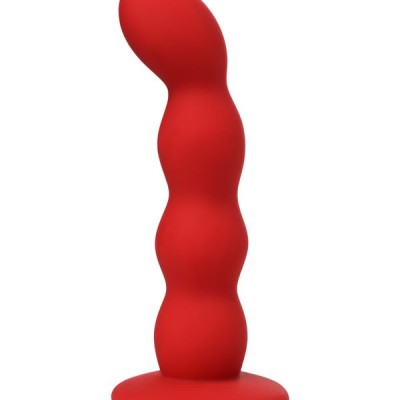 ToDo by Toyfa Favorite Anal Plug, Silikon, Kırmızı, 13 cm, Ø 2,8 cm