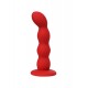 ToDo by Toyfa Favorite Anal Plug, Silikon, Kırmızı, 13 cm, Ø 2,8 cm