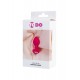 ToDo by Toyfa Diamond Heart Anal Plug, silikon, pembe, 7 cm, Ø 2 cm, 18 g