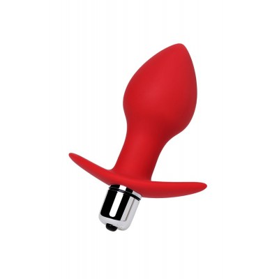 ToDo by Toyfa Glam anal vibratörü, silikon, kırmızı, 9,7 cm, Ø 4 cm