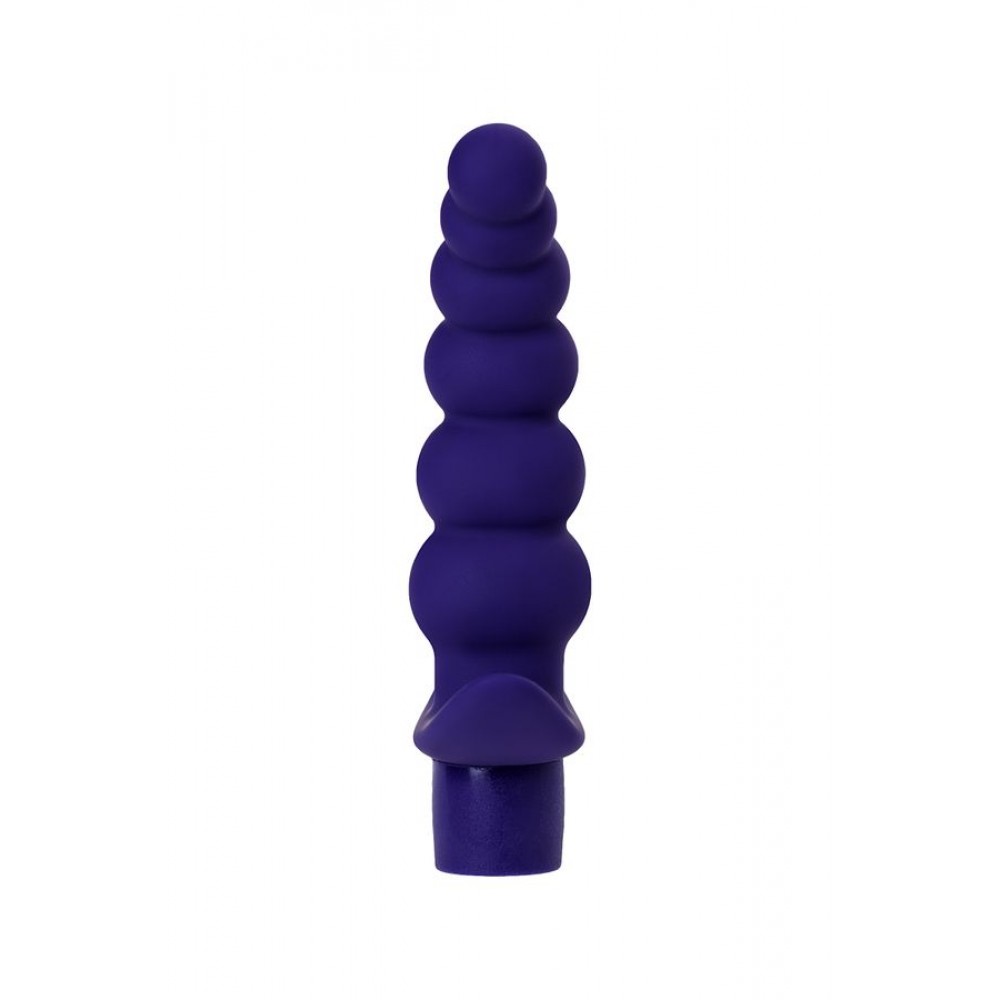 ToDo by Toyfa Dandy anal vibratörü, silikon, mor, 13,5 cm, Ø 3,2 cm