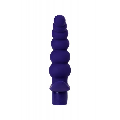            ToDo by Toyfa Dandy anal vibratörü, silikon, mor, 13,5 cm, Ø 3,2 cm