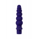 ToDo by Toyfa Dandy anal vibratörü, silikon, mor, 13,5 cm, Ø 3,2 cm