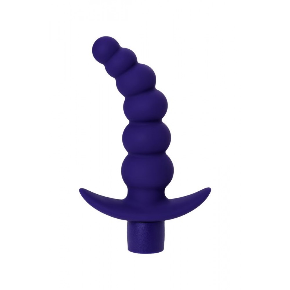 ToDo by Toyfa Dandy anal vibratörü, silikon, mor, 13,5 cm, Ø 3,2 cm