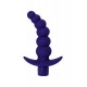 ToDo by Toyfa Dandy anal vibratörü, silikon, mor, 13,5 cm, Ø 3,2 cm