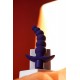 ToDo by Toyfa Dandy anal vibratörü, silikon, mor, 13,5 cm, Ø 3,2 cm