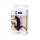 ToDo by Toyfa Dandy anal vibratörü, silikon, mor, 13,5 cm, Ø 3,2 cm