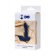 ToDo by Toyfa Stroman prostat stimülatörü, silikon, mavi, 14,5 cm