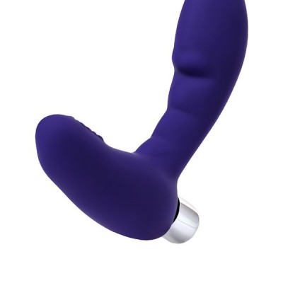 ToDo by Toyfa Bruman prostat stimülatörü, silikon, mor, 12 cm
