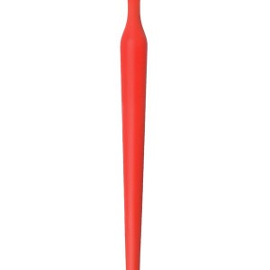 Black & Red by TOYFA Penis Plug, Silikon, Kırmızı, 10 cm