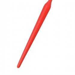 Black & Red by TOYFA Penis Plug, Silikon, Kırmızı, 10 cm