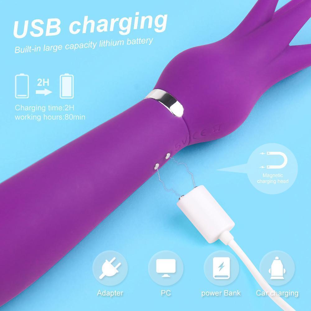 SQUID Çok Fonksiyonlu Titreşimli Masaj Kırbaç Vibratör SQUID Çok Fonksiyonlu Titreşimli Masaj Kırbaç Vibratör