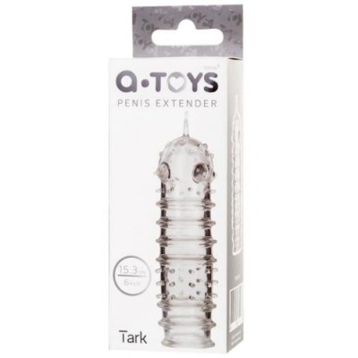           Tark Şeffaf Penis Kılıfı 15,3 cm