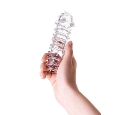           Tark Şeffaf Penis Kılıfı 15,3 cm