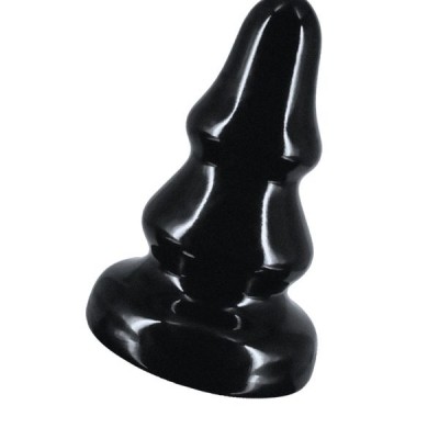 Lovetoy MAGNUM Dev Plug,19 laminat, çap 93 mm, toplam uzunluk 220 mm, siyah, PVC