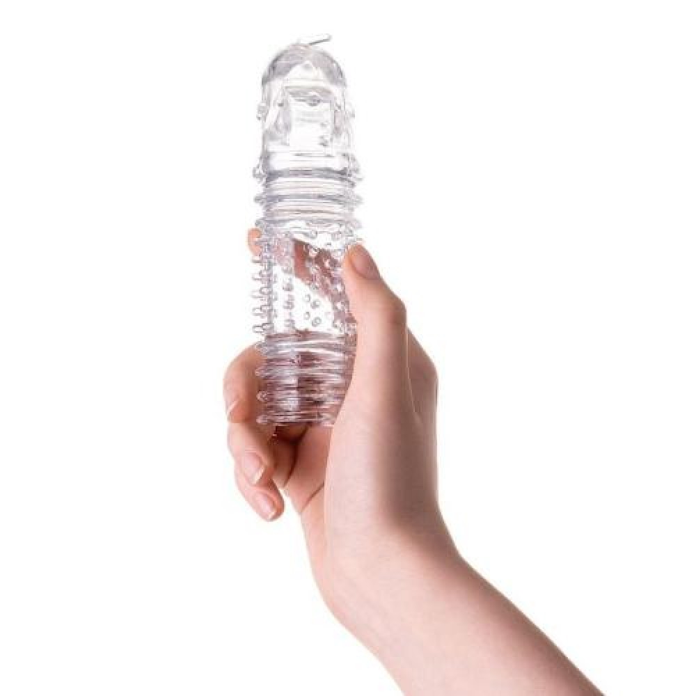      Baldi Şeffaf Penis Kılıfı 8,5 cm
