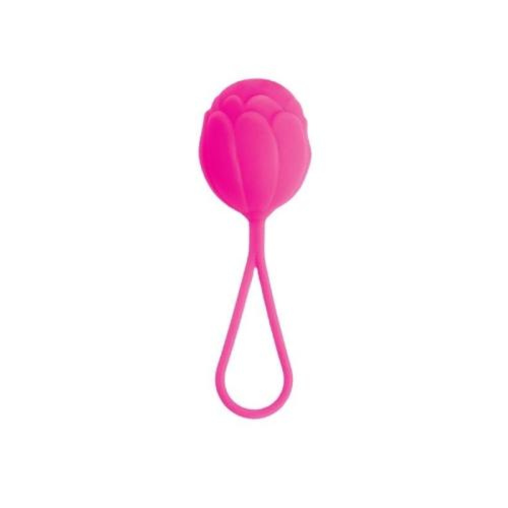 Rosi Vajinal Topları silikon pembe 10,5 cm