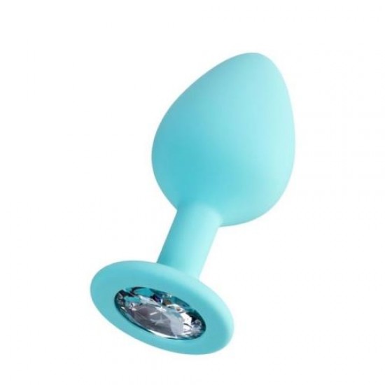 Brilliant Anal Plug Mavi 8 cm 50 g