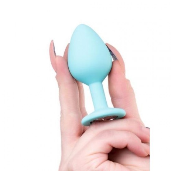 Brilliant Anal Plug Mavi 8 cm 50 g