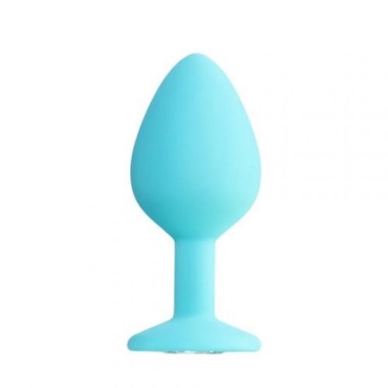 Brilliant Anal Plug Mavi 8 cm 50 g