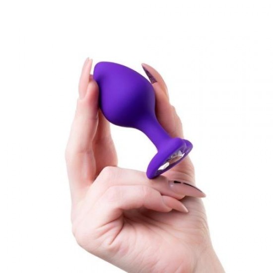 Glob Anal Plug Mor 8 cm