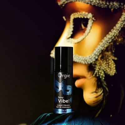                     ORGİE Seksi Vibe Sıvı Titreşim Masaj Jeli, 15 ml