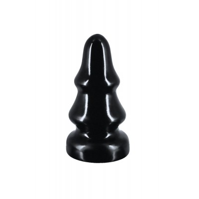 Lovetoy MAGNUM Dev Plug, 17 laminat, çap 72,7 mm, toplam uzunluk 160 mm, siyah, PVC