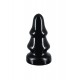 Lovetoy MAGNUM Dev Plug, 17 laminat, çap 72,7 mm, toplam uzunluk 160 mm, siyah, PVC