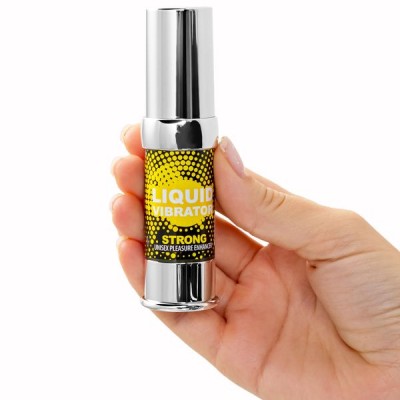                     SECRET PLAY Titreşim Efektli Masaj Jeli, 15 ml