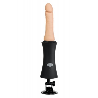 MotorLovers Seks Makinesi HandBang, ABS, siyah, 44 cm