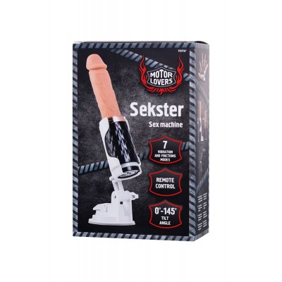             MotorLovers Seks Makinesi Siyah