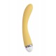 Flovetta by Toyfa Calla Vibratörü, silikon, sarı, 22 cm