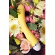 Flovetta by Toyfa Calla Vibratörü, silikon, sarı, 22 cm