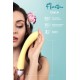 Flovetta by Toyfa Calla Vibratörü, silikon, sarı, 22 cm