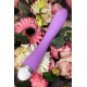 Flovetta by Toyfa Vibratörü, Lantana, Silikon, mor, 22 cm