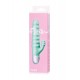 Flovetta by Toyfa Flax Klitoral Stimülasyonlu Vibratörü, silikon, cam göbeği, 17,5 cm