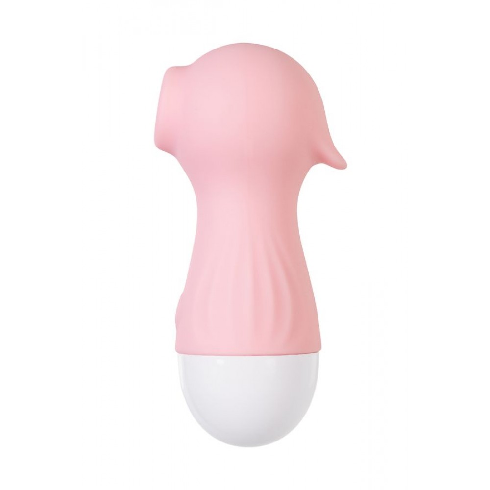 Flovetta by Toyfa Vakum dalgası uyarıcısı Ixora, silikon, pembe, 9,8 cm