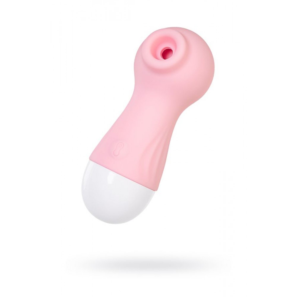 Flovetta by Toyfa Vakum dalgası uyarıcısı Ixora, silikon, pembe, 9,8 cm