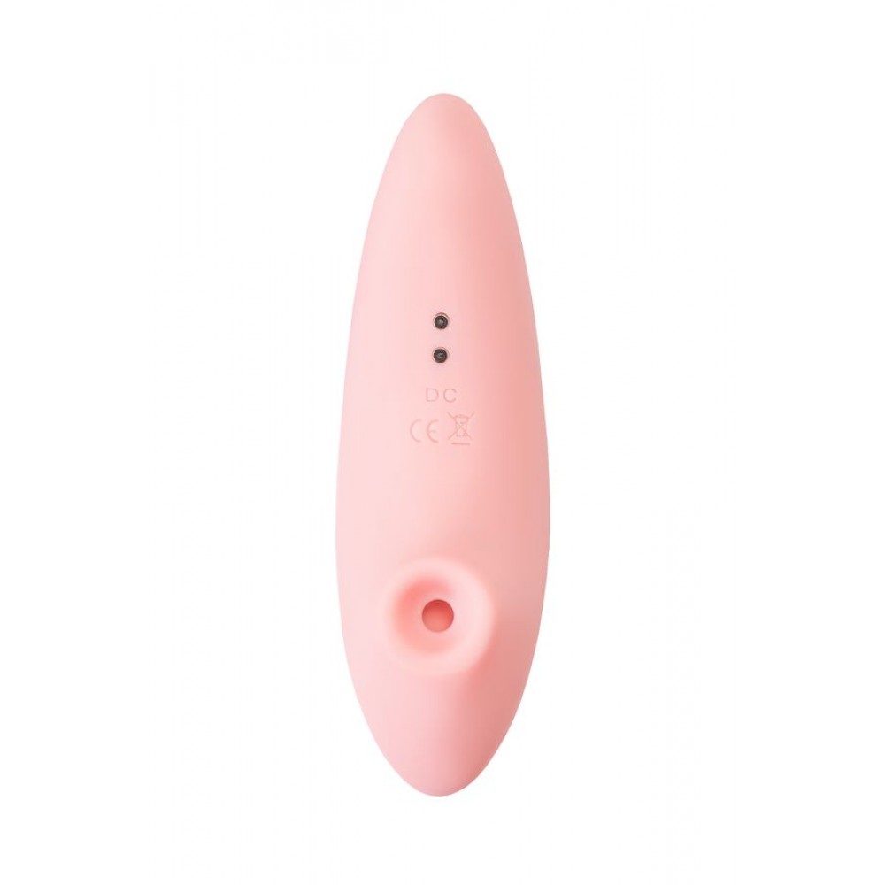 Flovetta by Toyfa Vakum uyarıcısı Lily, silikon, pembe, 13 cm