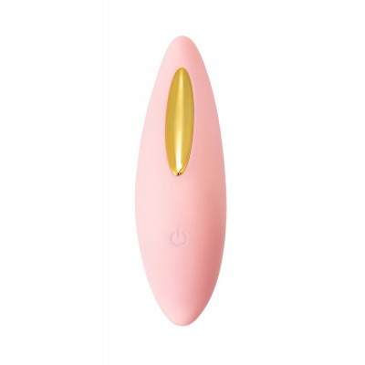 Flovetta by Toyfa Vakum uyarıcısı Lily, silikon, pembe, 13 cm